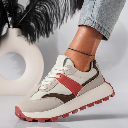 Drune | Damen Orthopädische Komfort Sneakers Trendy Damenschuhe