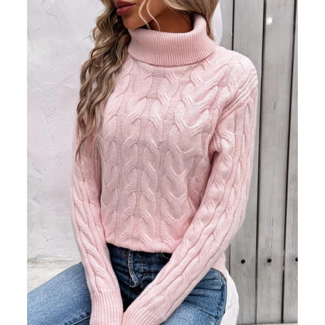 Drune | Klassischer Eleganter Rollkragenpullover