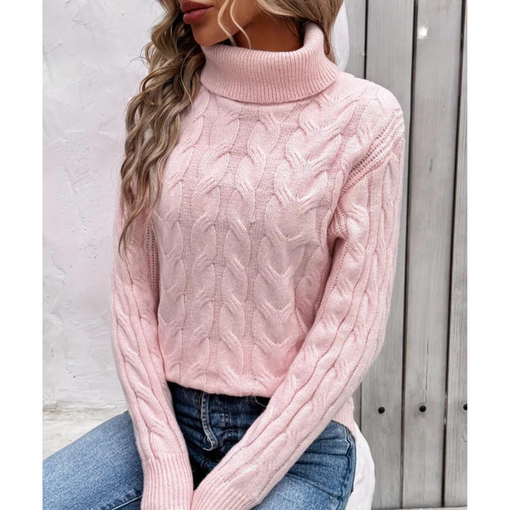 Drune | Klassischer Eleganter Rollkragenpullover