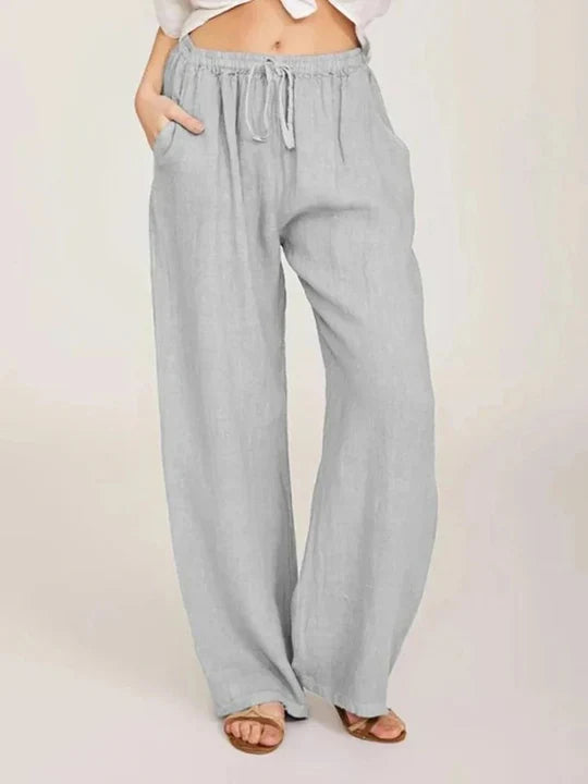 Drune | Baumwoll Leinen Hose