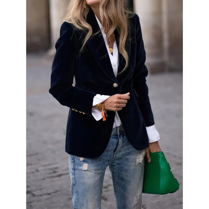Drune | Blazer Velvet - Casual