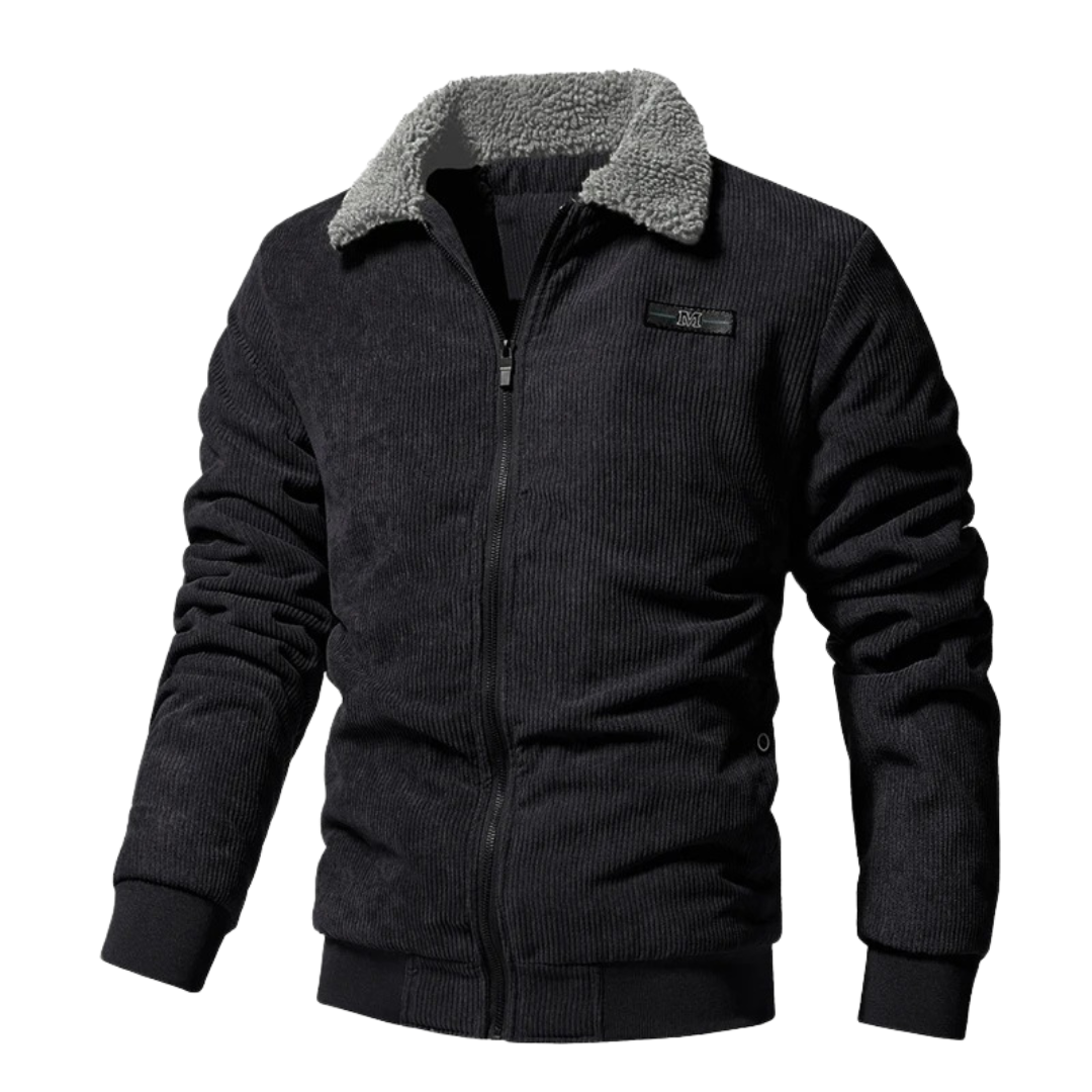 Drune | Warme und vielseitige fleecejacke für herren