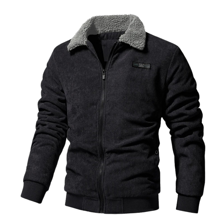 Drune | Warme und vielseitige fleecejacke für herren