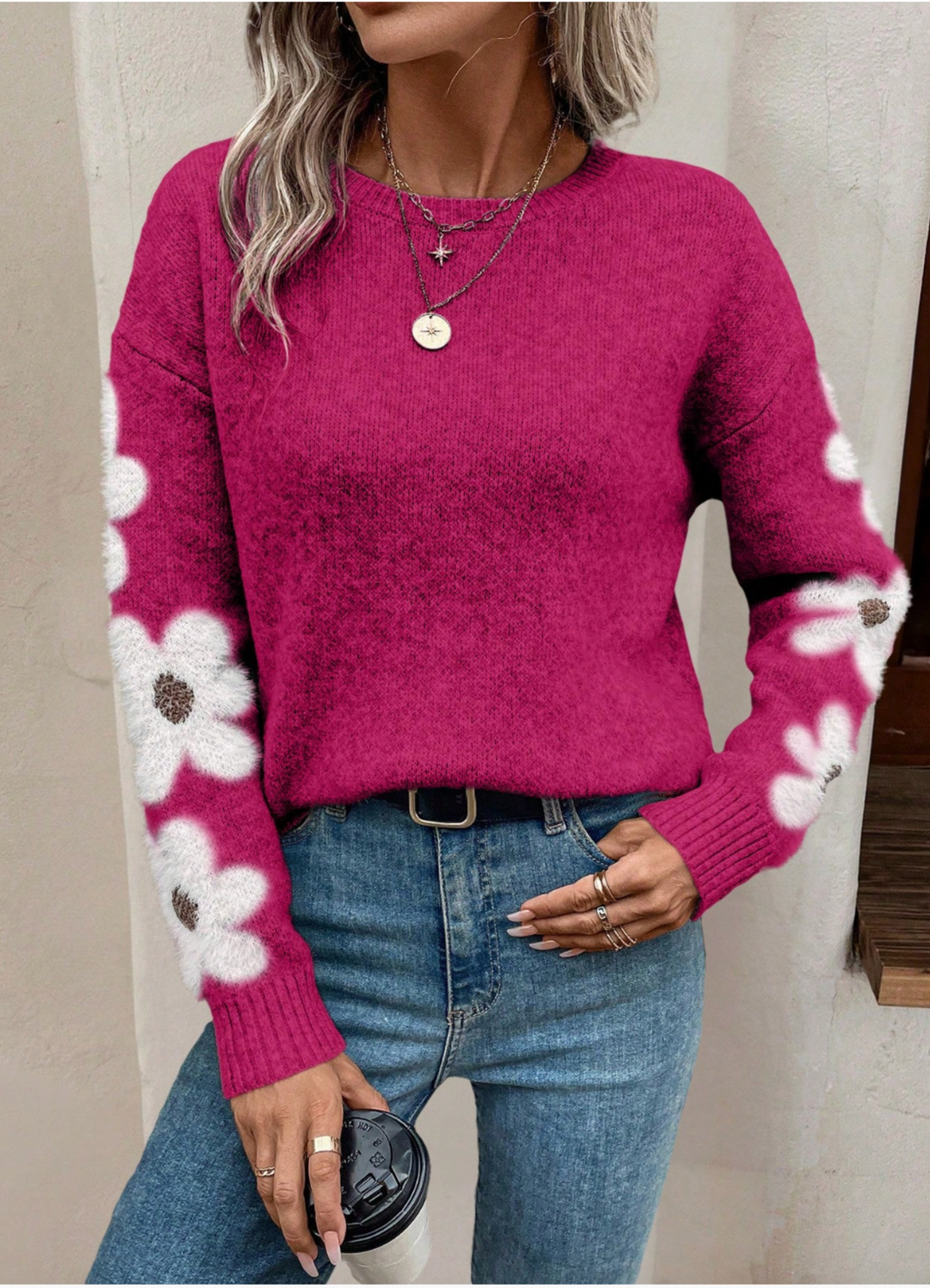 Drune | Drop Strickpullover