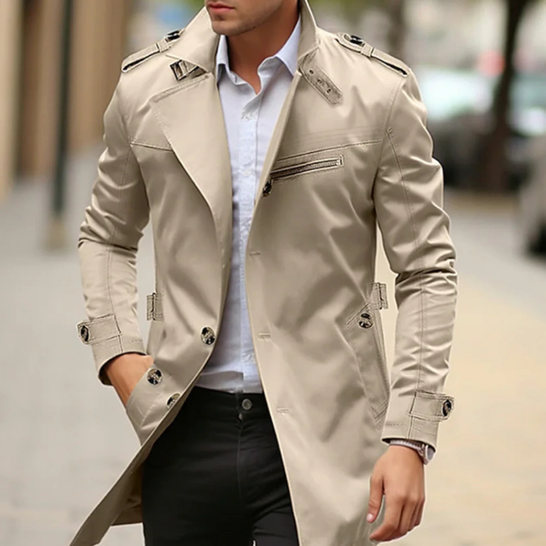 Drune | Herren Polie Mantel