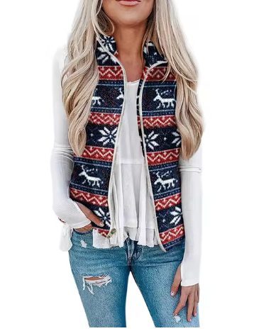 Drune | Polar Fleeceweste Damen Herbst