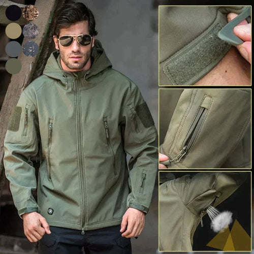 Drune | Modische Outdoor-Jacke