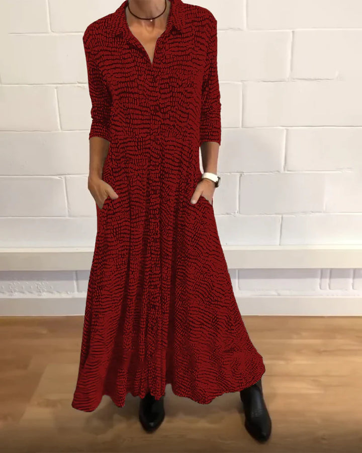 Drune - Elegantes Vintage-Kleid