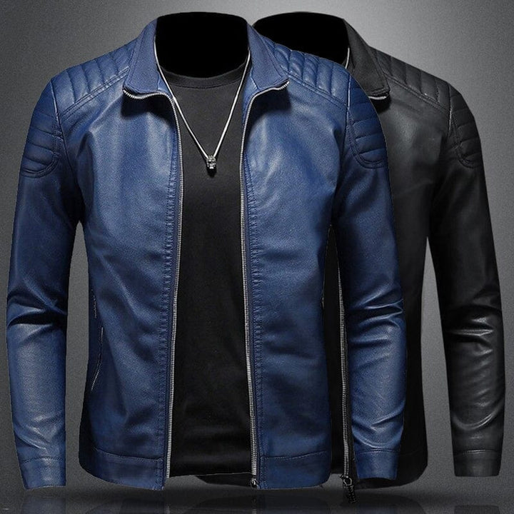 Drune | Herren klassische Lederjacke