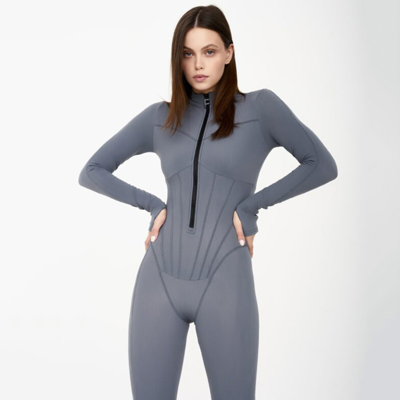 Drune | Integrierter Jumpsuit Mit Tailliertem Schnitt Für Damen