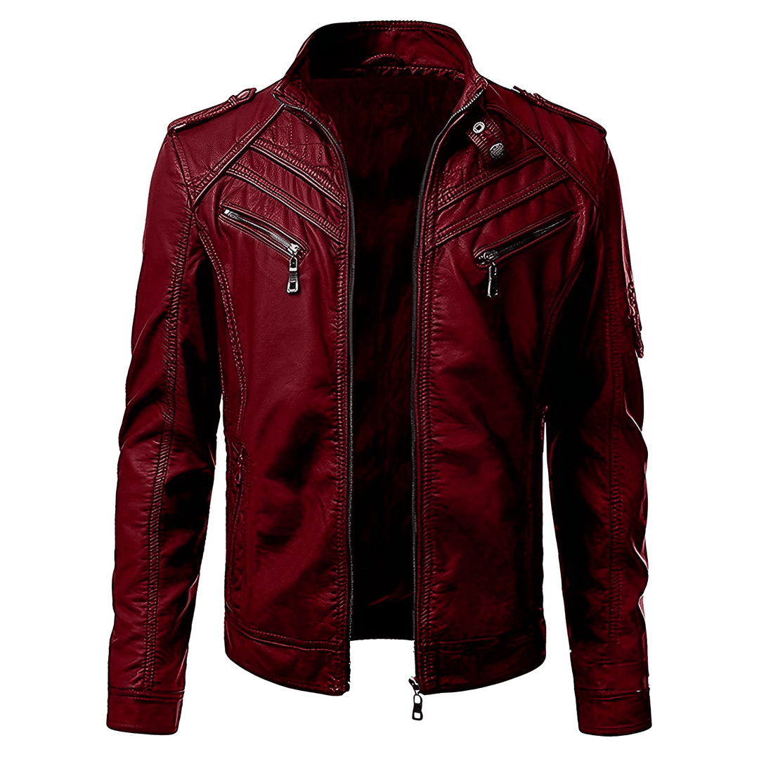 Drune | Luxorische Lederjacke