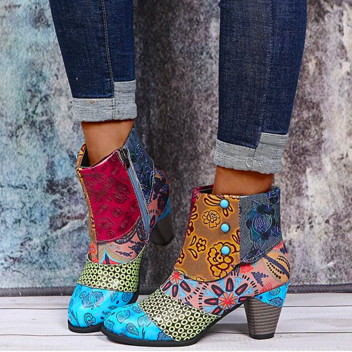 Drune | Wasserdichte Retro Stiefel