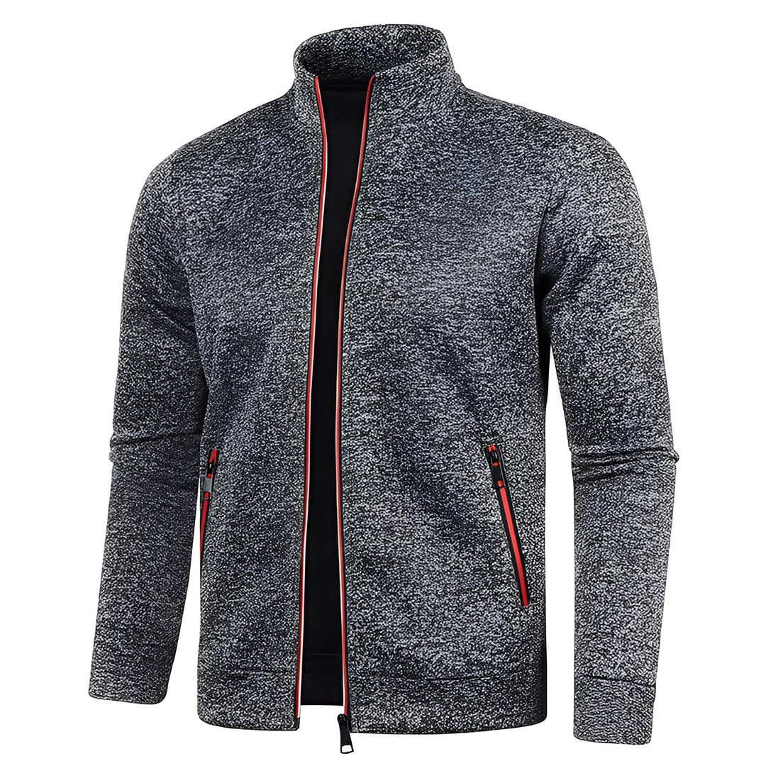 Drune | Stylische Jacke mit Reißverschlusstaschen für Herren