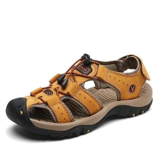 Drune | Die Leder Sandalen Für Herren