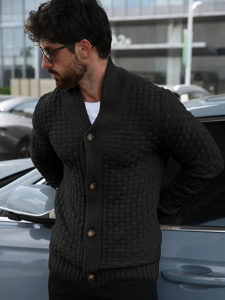 Drune | Korbmuster Cardigan
