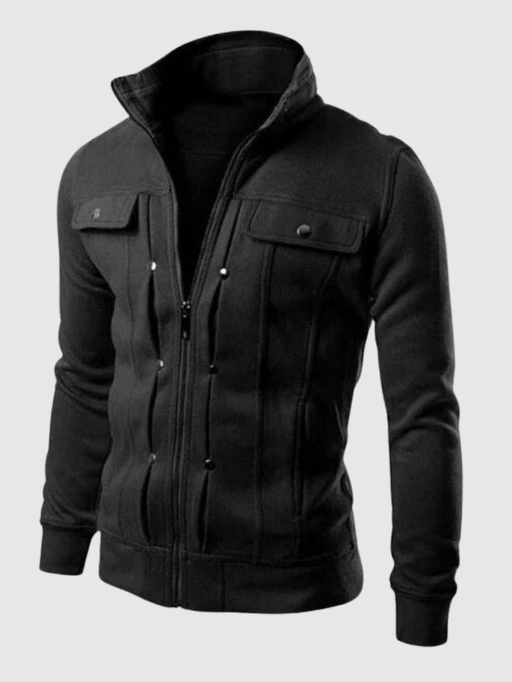 Drune | Herrenjacke Baumwolle Klassisch und Bequem
