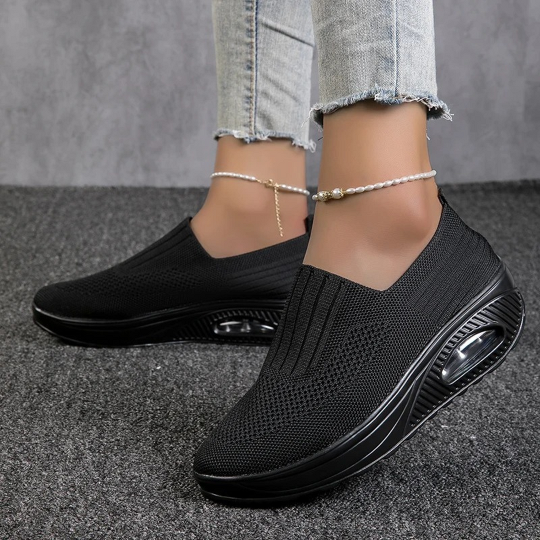 Drune – atmungsaktive Damen-Orthopädische Schuhe