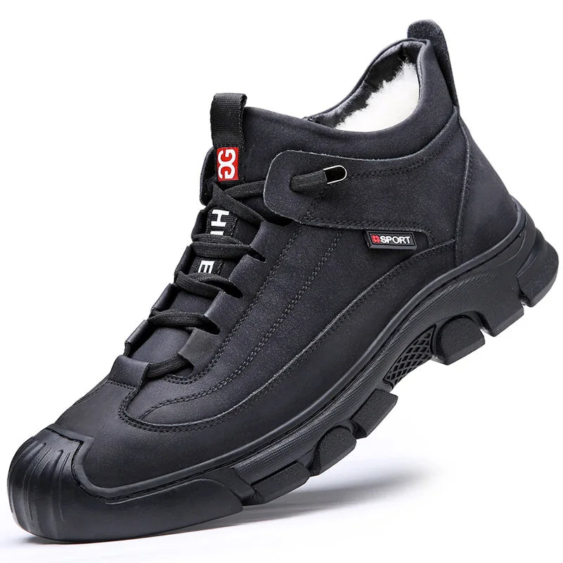 Drune | Warme und Bequeme Stiefel