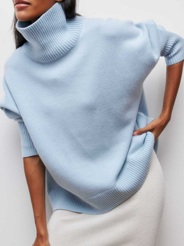 Drune | Modischer Pullover mit hohem Halsausschnitt