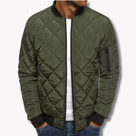 Drune | Jacke Mit Baumwollfutter