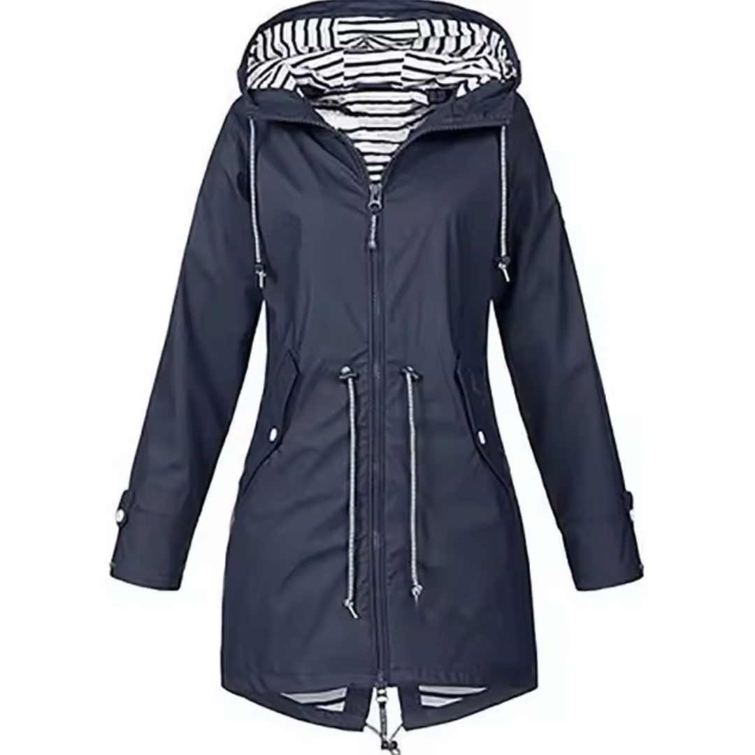 Drune | Wasserdichte Kapuzenjacke