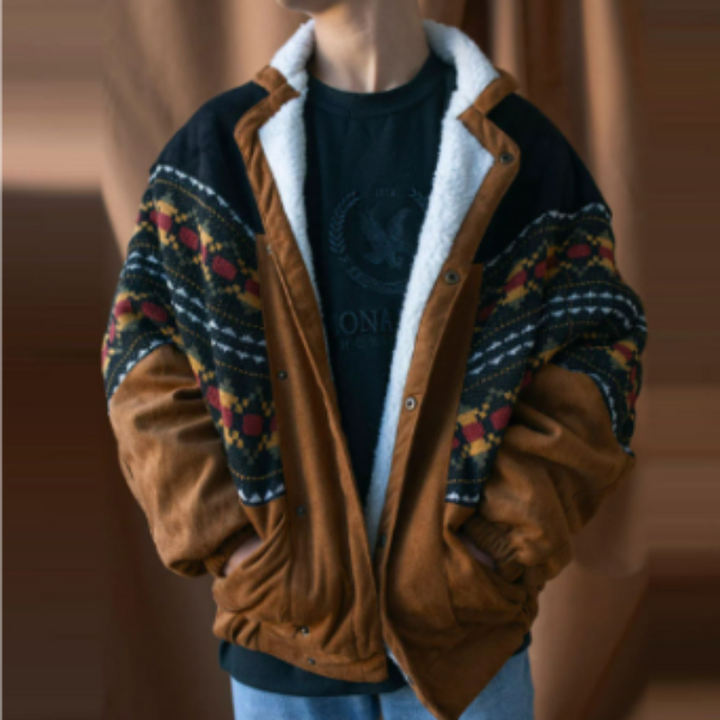 Drune | Klassische Winterjacke Für Herren