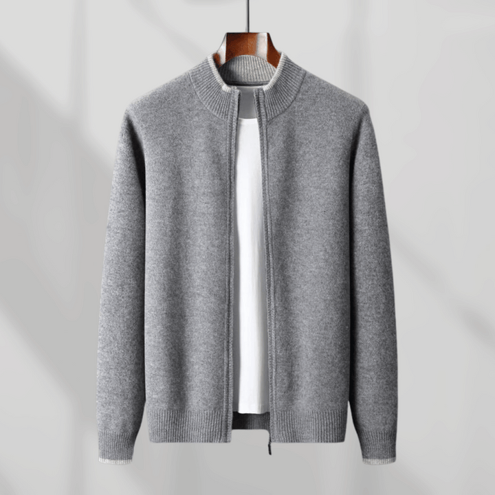 Drune | Kaschmir Zip Jacke