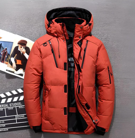 Drune | Luxuriöse Daunenjacke