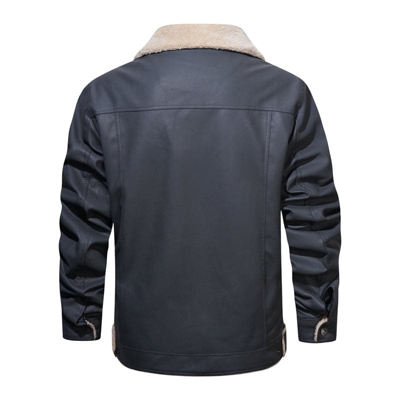 Drune | Schöne Jacke Mit Einem Schönen Kragen