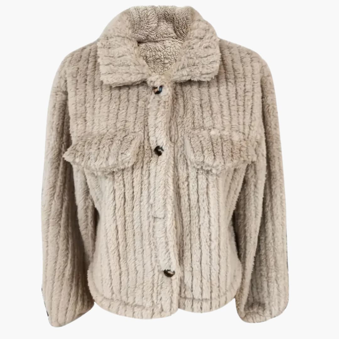 Drune | Gemütliche Fleecejacke für Damen