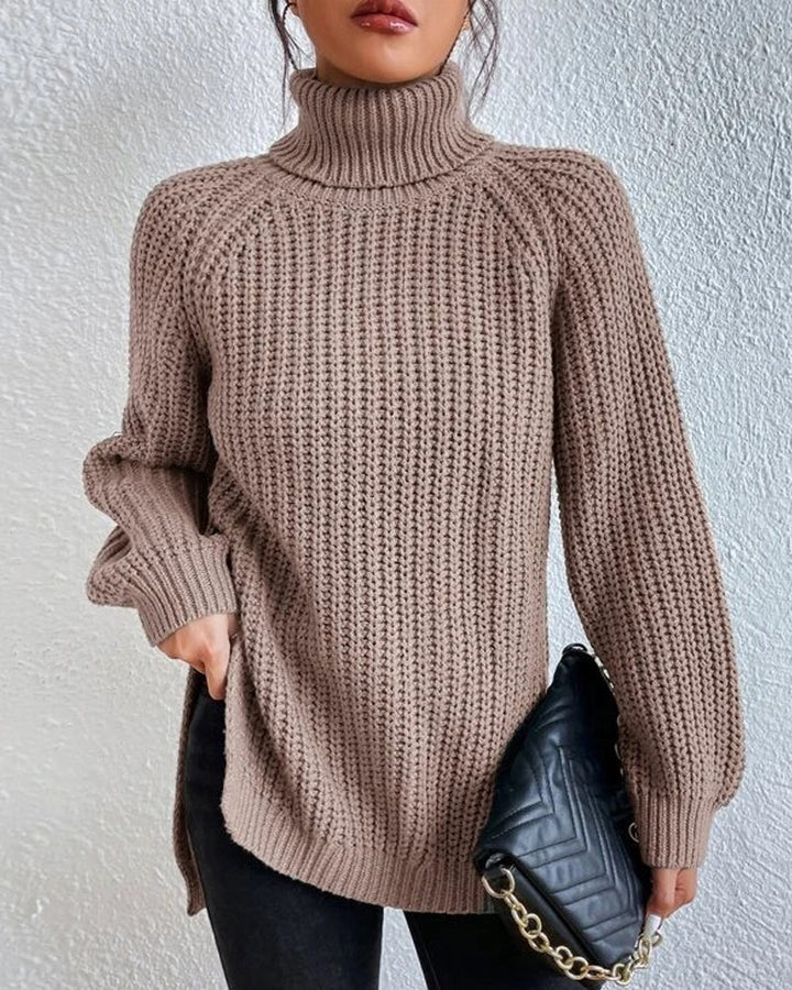 Drune | Baumwoll-Rollkragenpullover für Damen - Perfekt für den Alltag