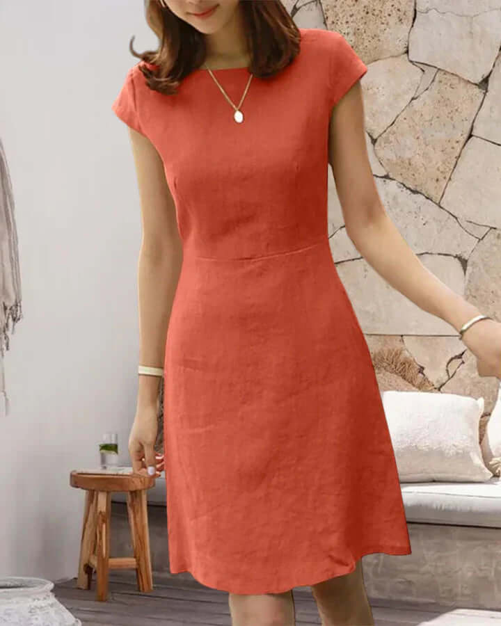 Drune | Sommerkleid mit Zarten Ärmeln