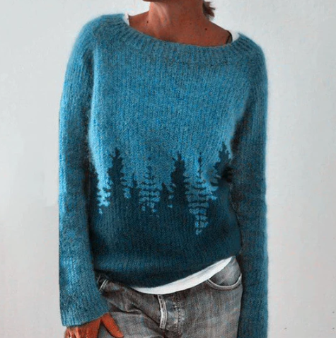 Drune | Damen-Retro-Pullover