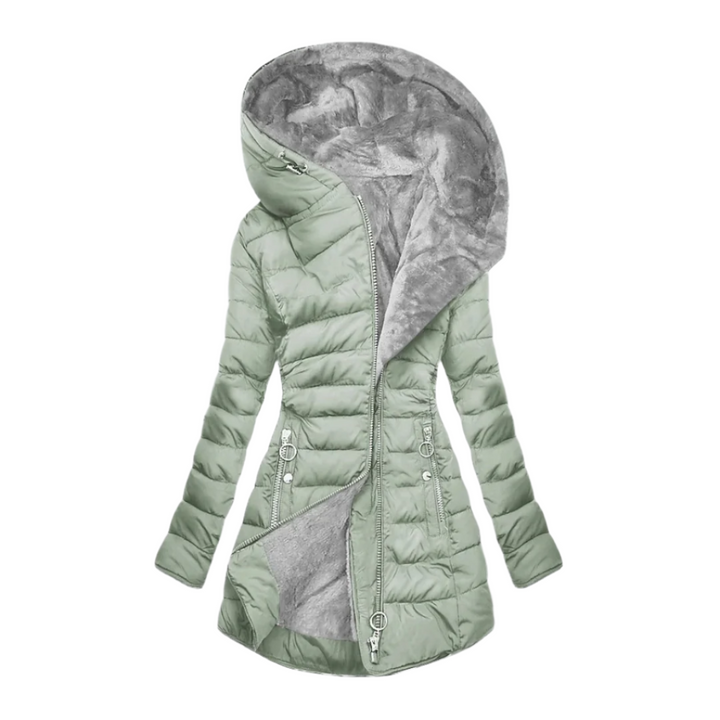 Drune | Warme Damen Winterjacke mit Weicher Fütterung