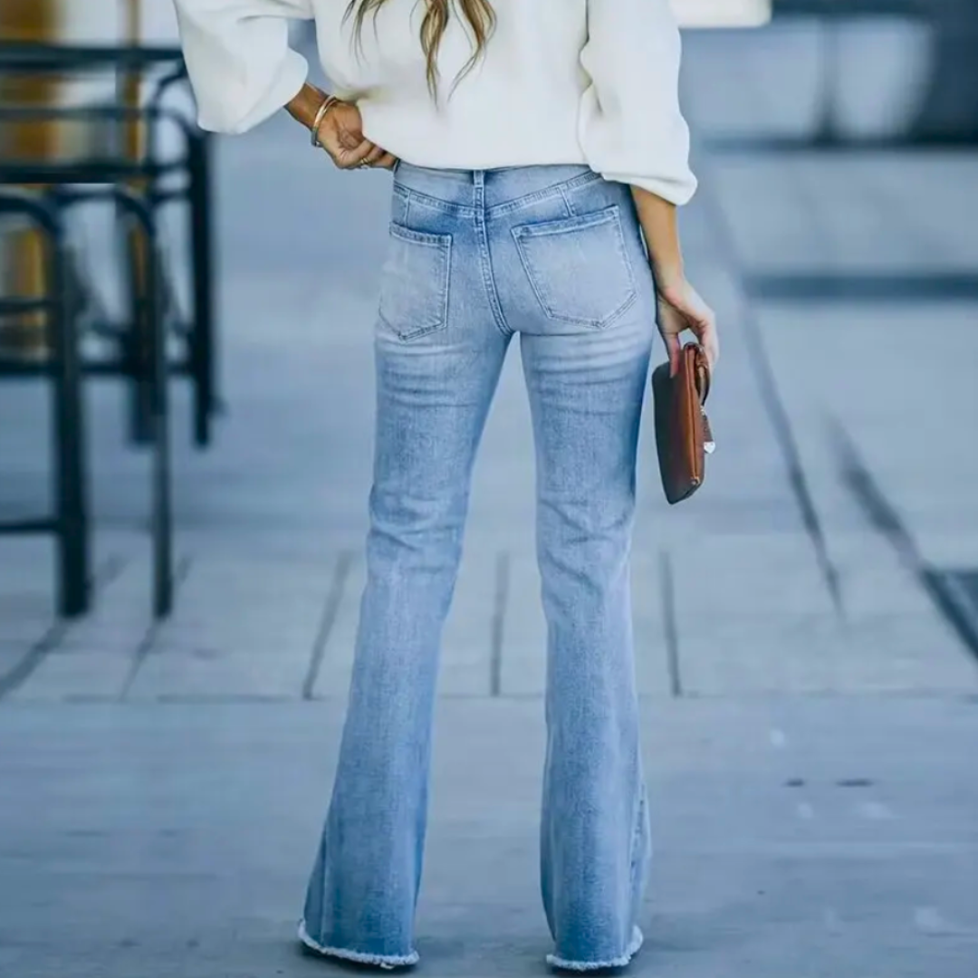 Drune | Dehnbare Boho Jeans