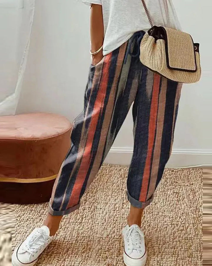 Drune | Freizeithose für Damen aus Baumwolle