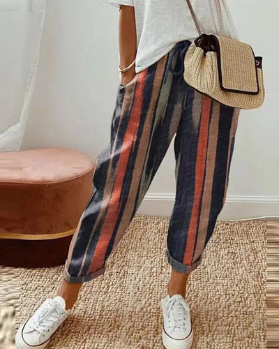 Drune | Freizeithose für Damen aus Baumwolle