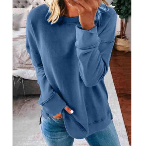 Drune | Lässiger Plus Size Pullover Für Frauen