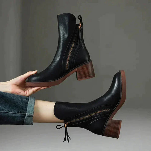Drune | Eleganter Hoher Stiefel