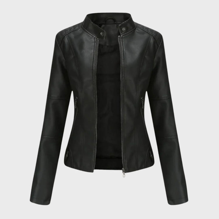 Drune | Lässige Lederjacke