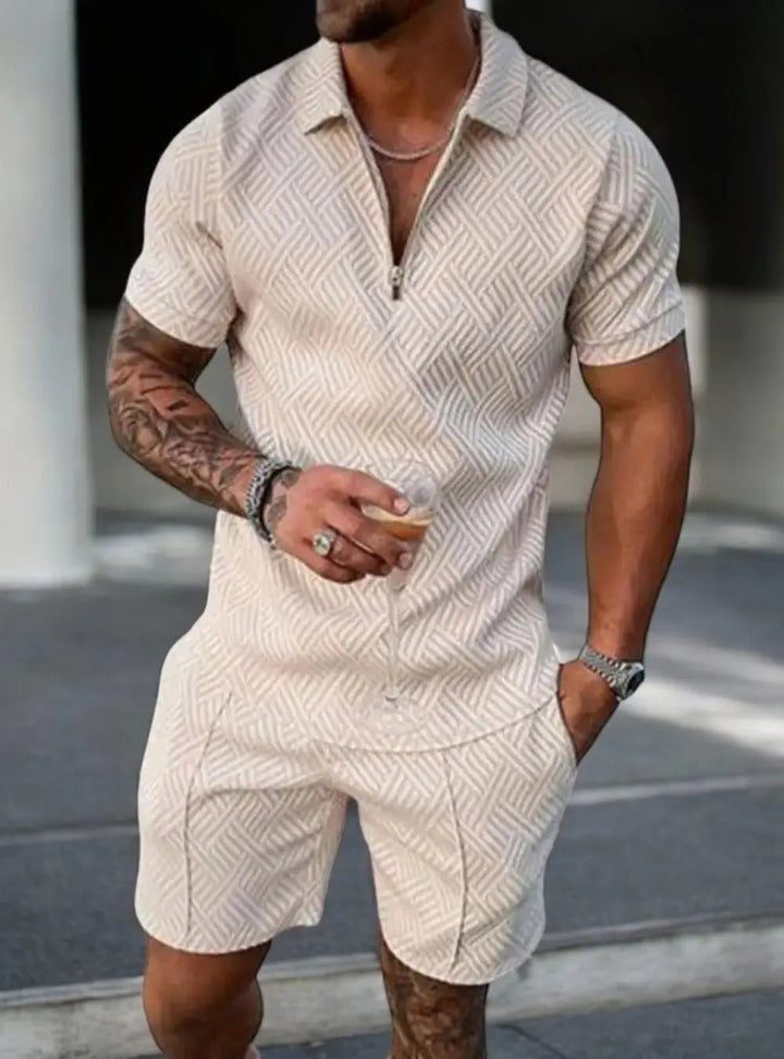 Drune | Herren Sommer Hemd Und Hose Satz