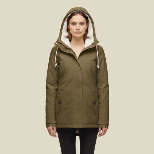 Drune | Wasserdichte warme und stilvolle Winterjacke