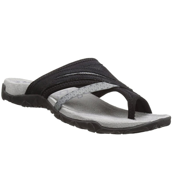 Drune | Komfortable Orthosandalen mit Wildledersohle