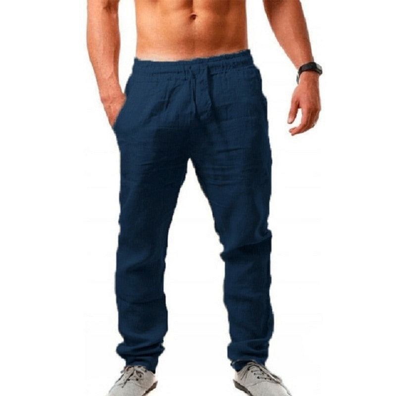 Drune | Herren Leinenhose Eine Stilvolle & Luftige Sommerhose Für Männer