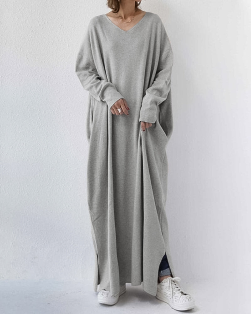 Drune | Kleid im Pullover-Stil