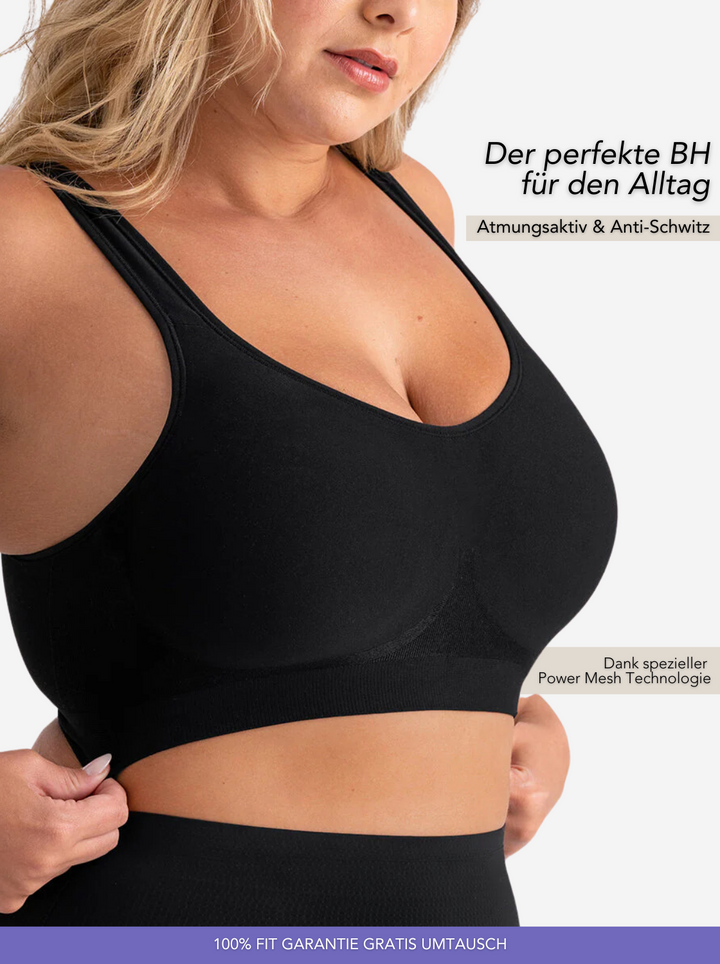 Drune | Everyday Bügelfreier Shapewear Bh
