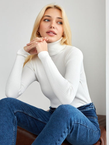 Drune | Sophistizierter Winter Rollkragen Pullover