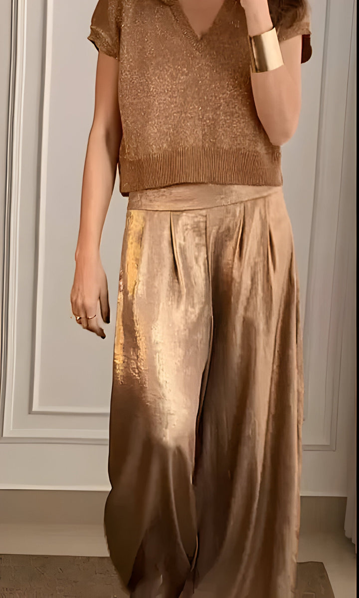 Drune | Elegantes Oberteil Und Hose