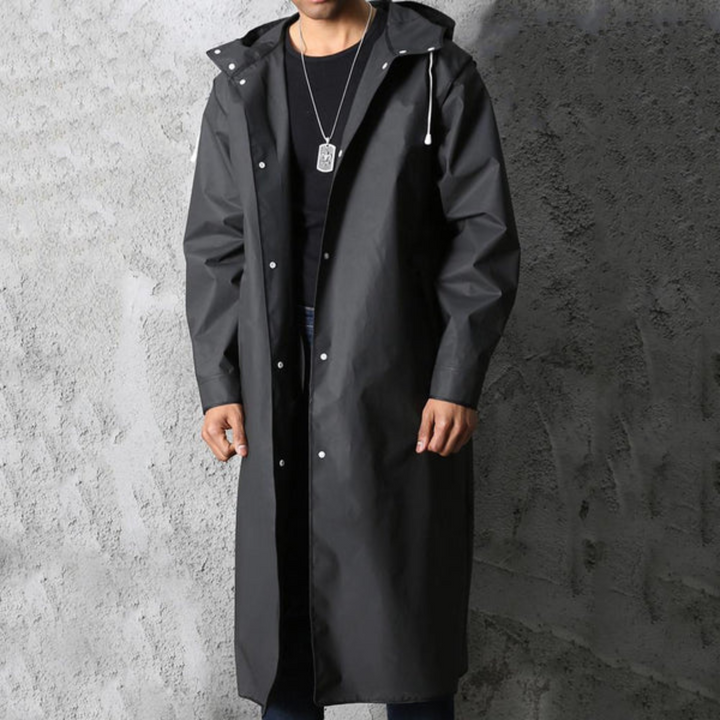 Drune | Wasserdichter Outdoor-Regenmantel für Herren