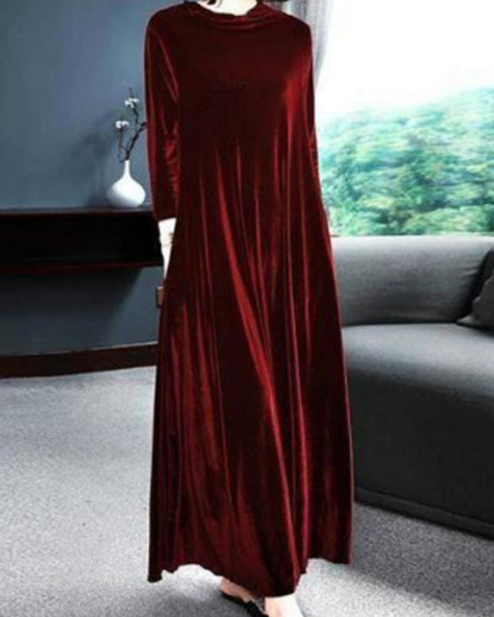 Drune | Kleid Aus Samt